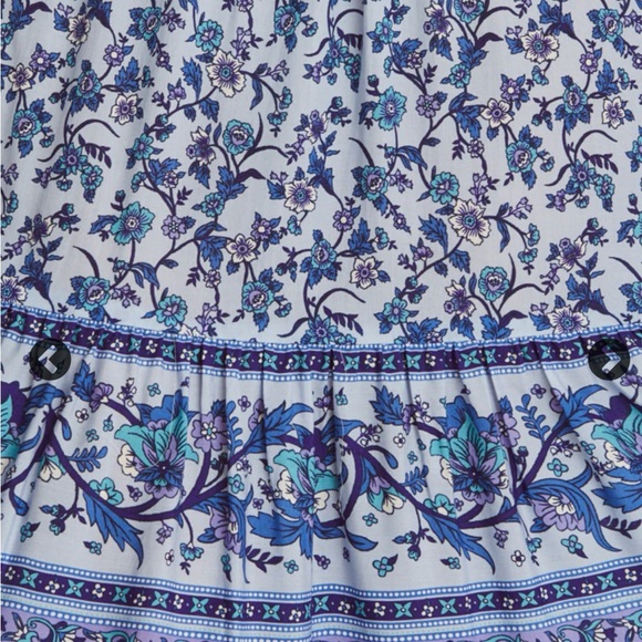 Arnhem Camilla Blouse in Bluebird - Picture 7 of 14